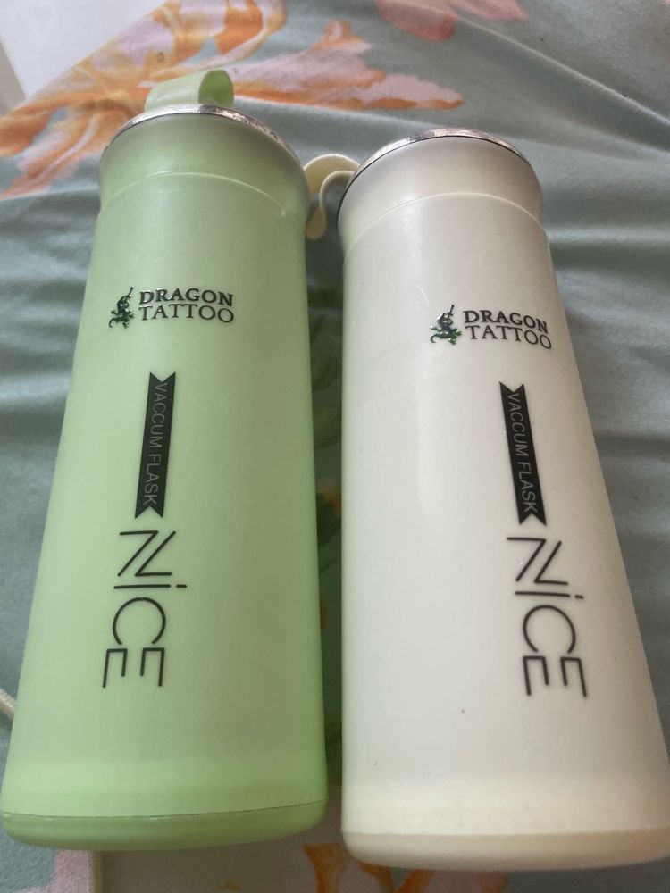 two cute bottles