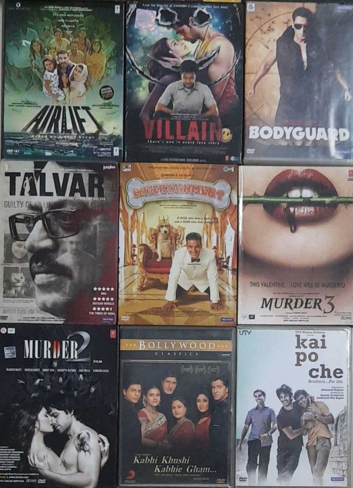Hindi Movie DVDS