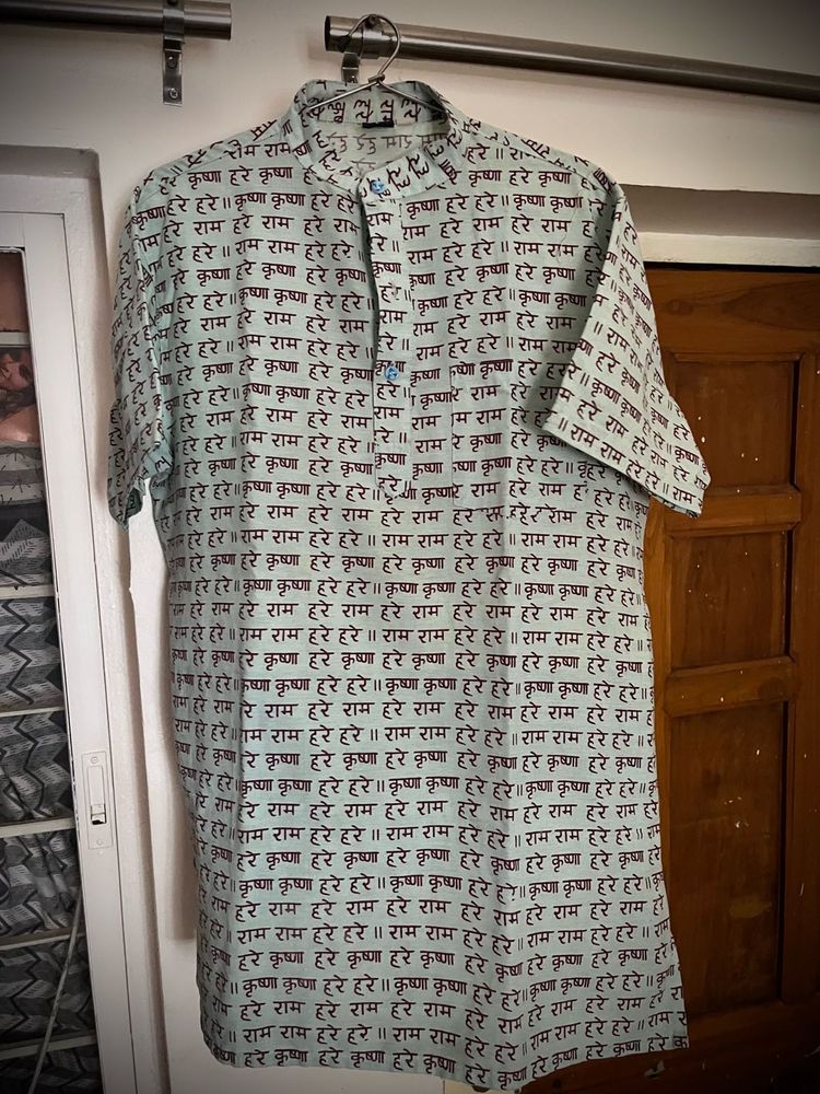 Divine Chant Cotton Kurta