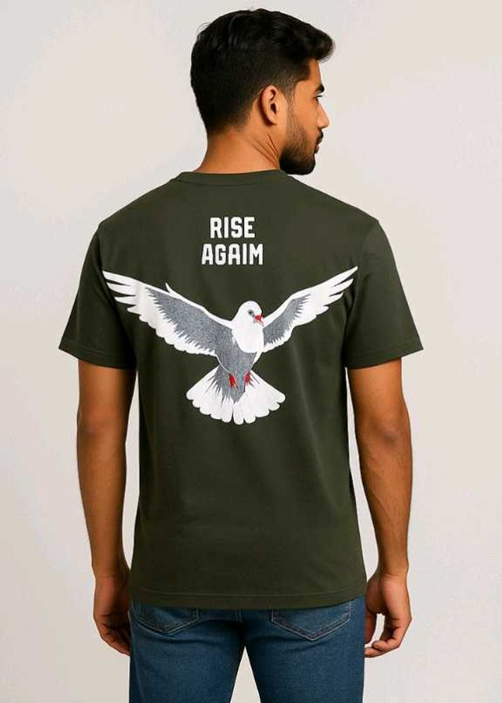 Graphic Print Tee T Shirt