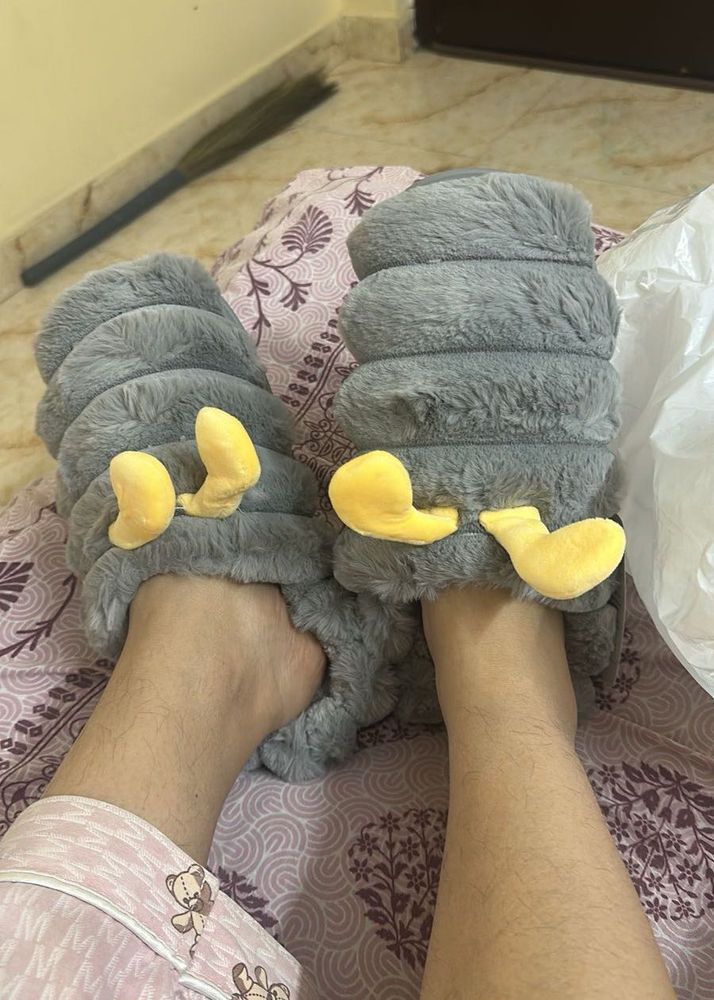 Cute Plush Slippers