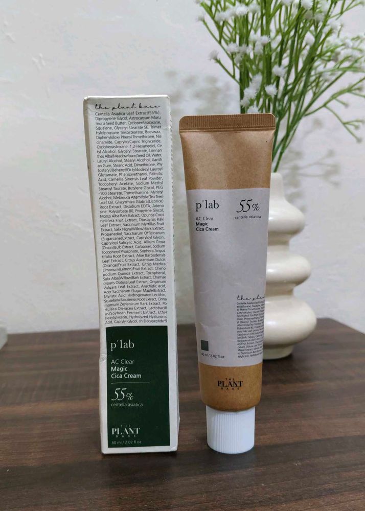 P'lab AC Clear Magic Cica Cream