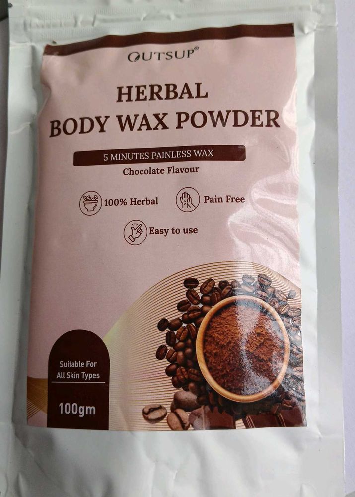 Outsup Herbal Body Wax Powder