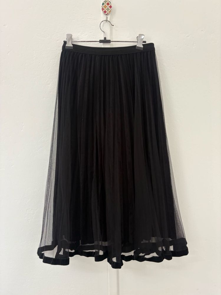 Black Tulle Skirt