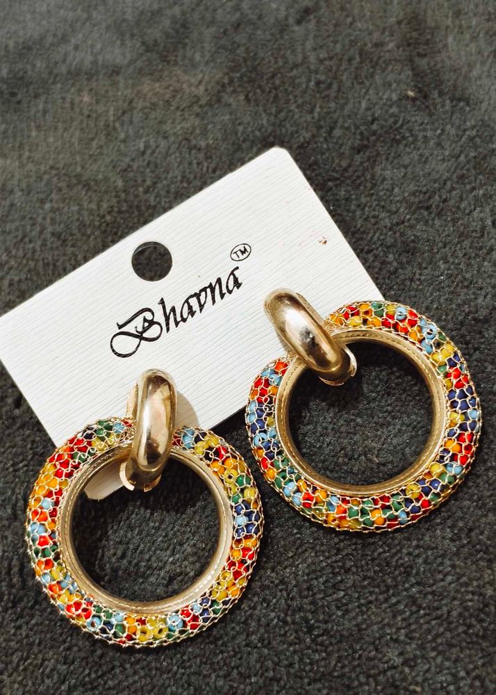 Bhavna Multicolor Earrings