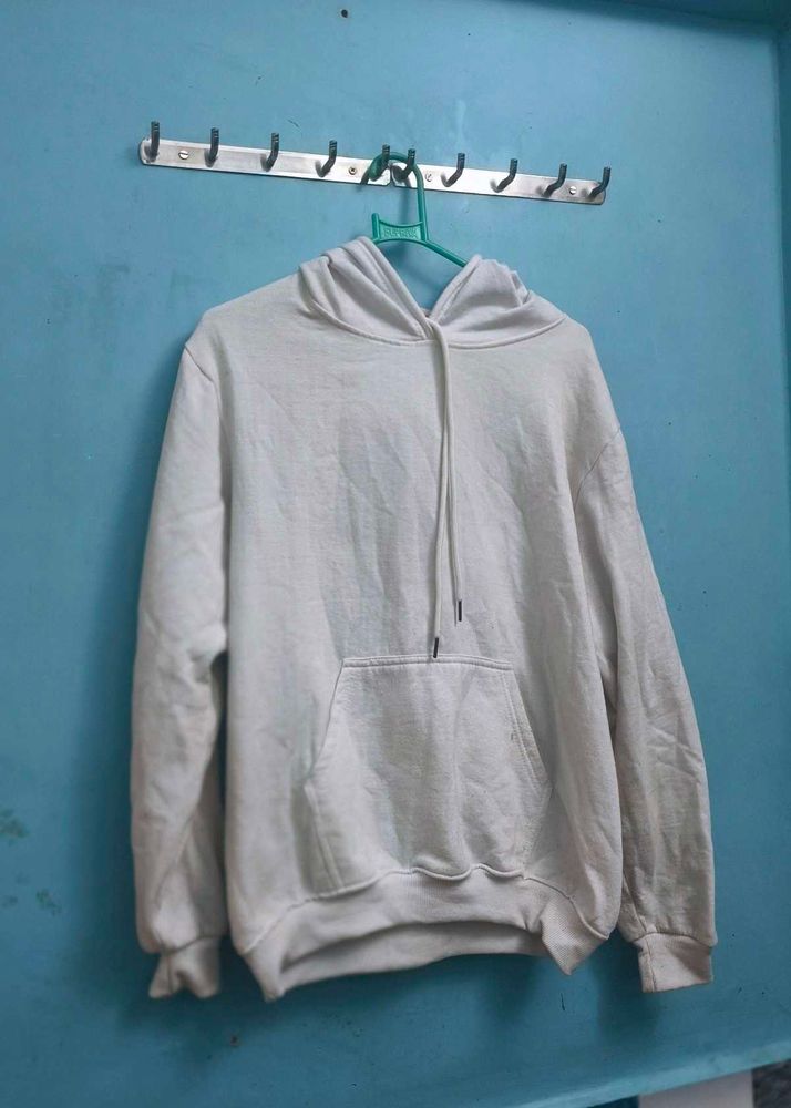 White Hoodie