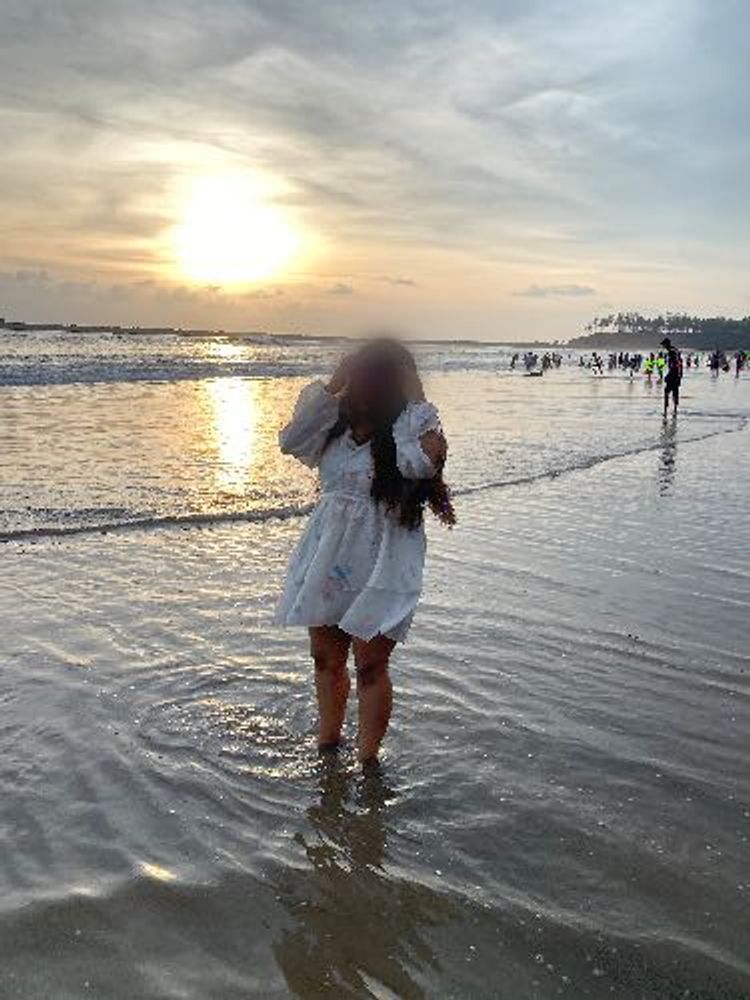White Mini Dress - Beach Vibes