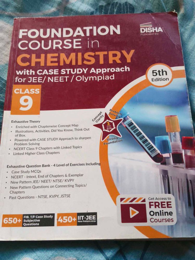 Class 9 Chemistry Book