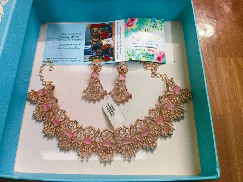 Completely New American Diamond Set