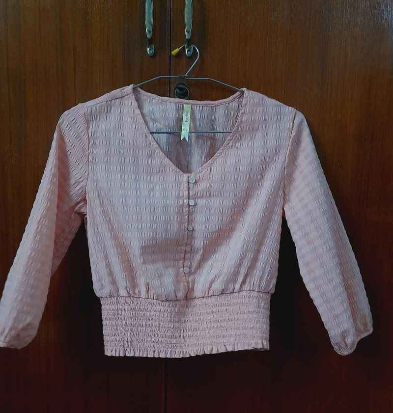 New Unused Pink Top | XS | Girl Women |