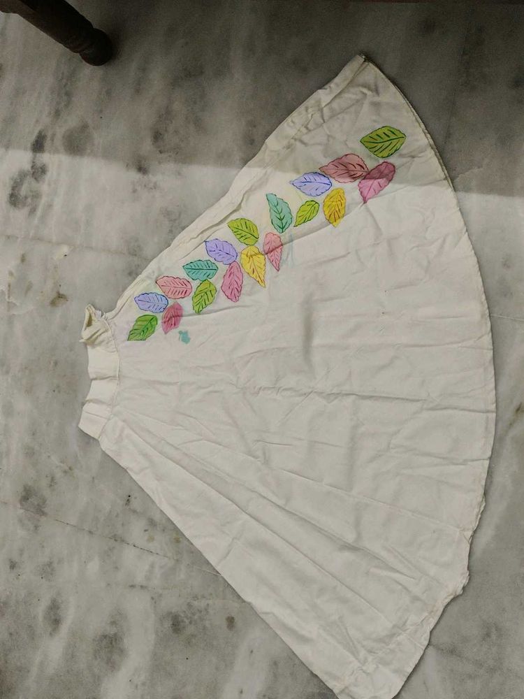 hand painted umbrella skirt