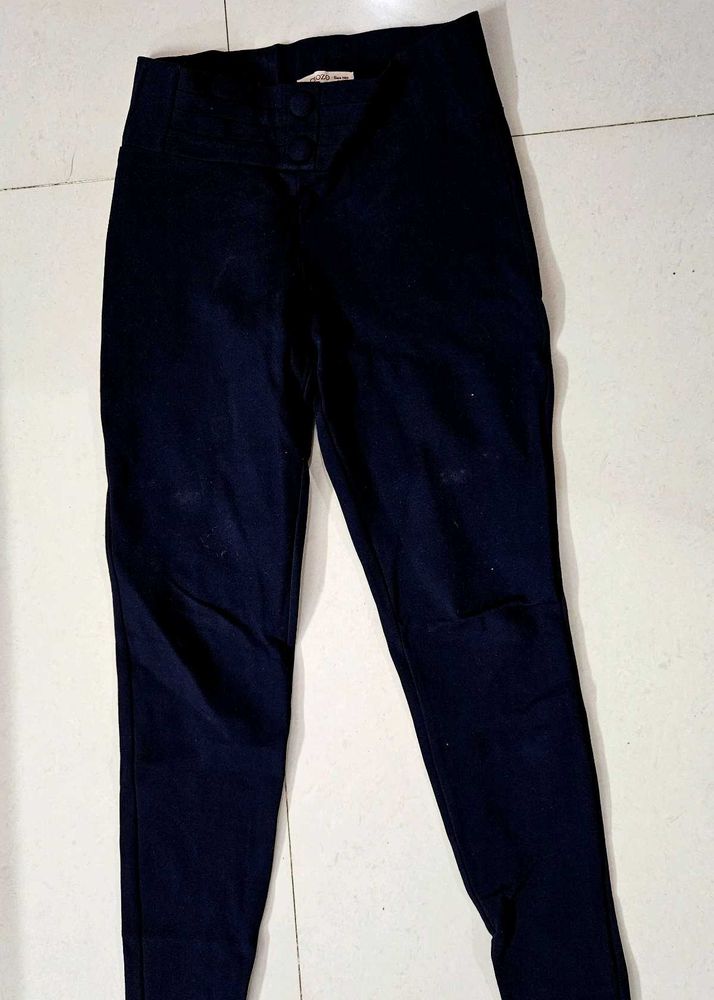 Navy Blue Jegging