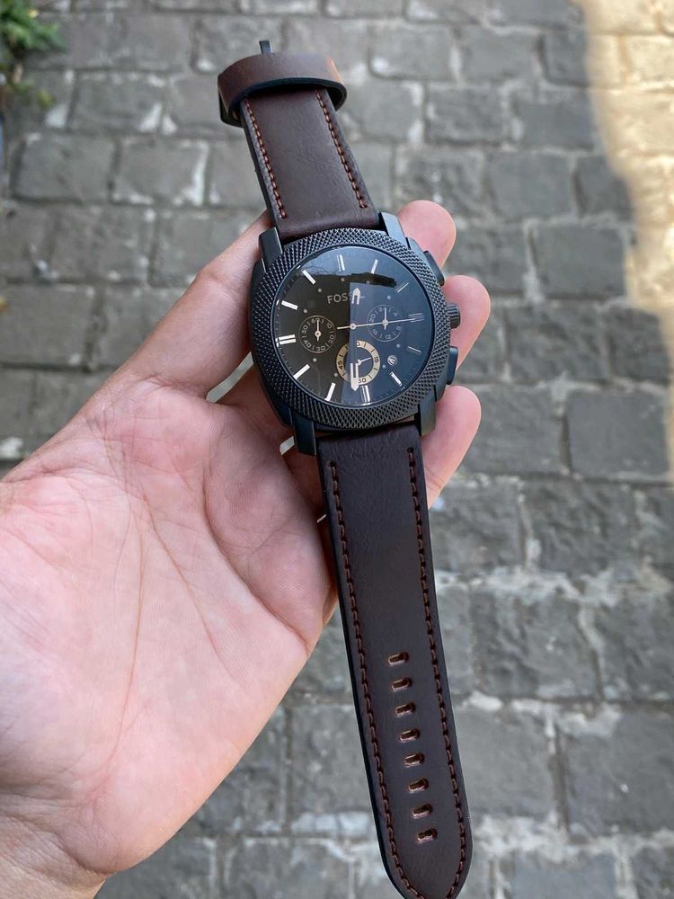 Fossil Leather Belt Watch