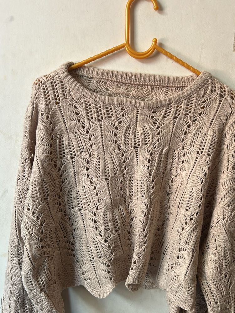 Net Sweater