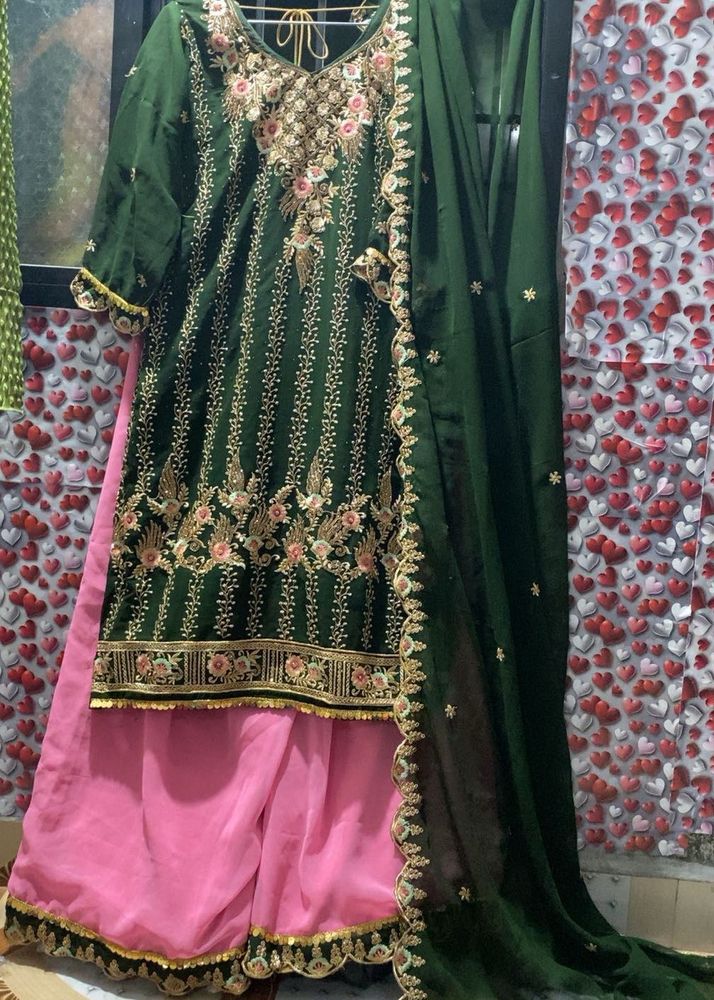 💐Heavy Party Wear Dress