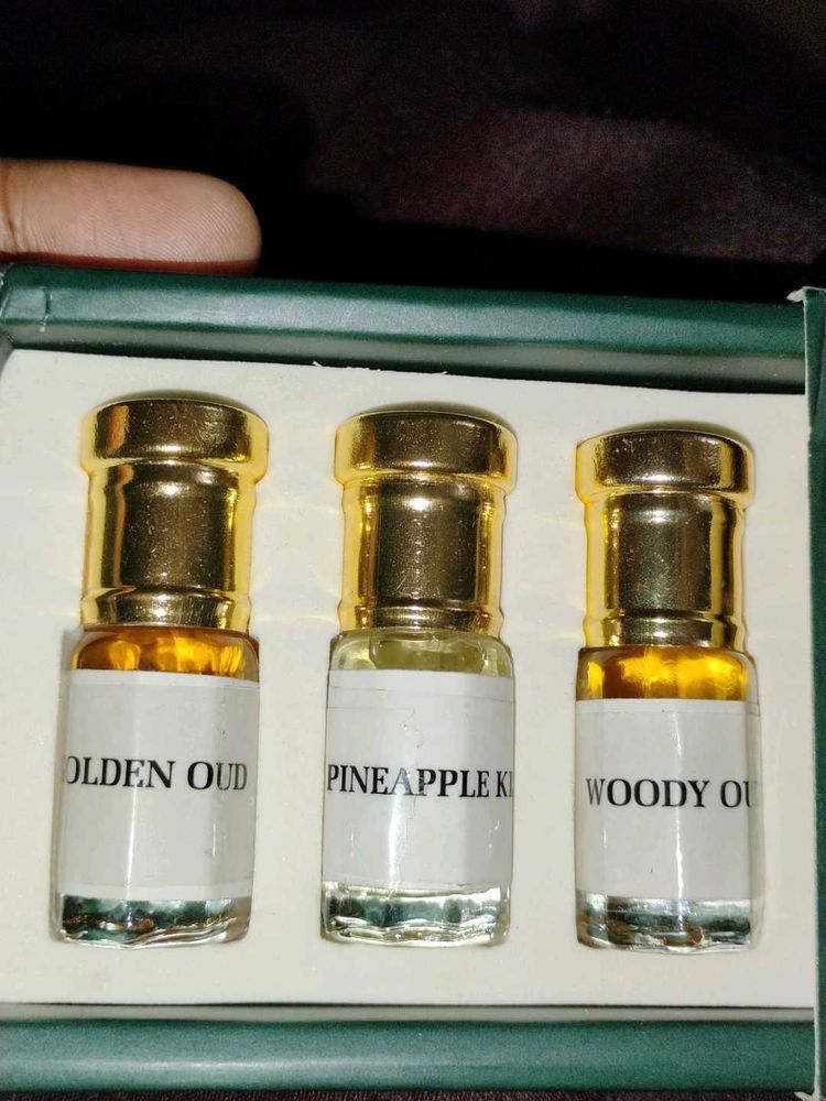 Perfume Oil Set