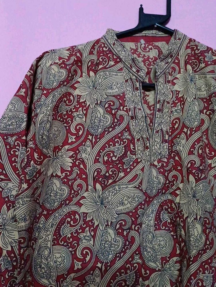 Brown Short Kurti