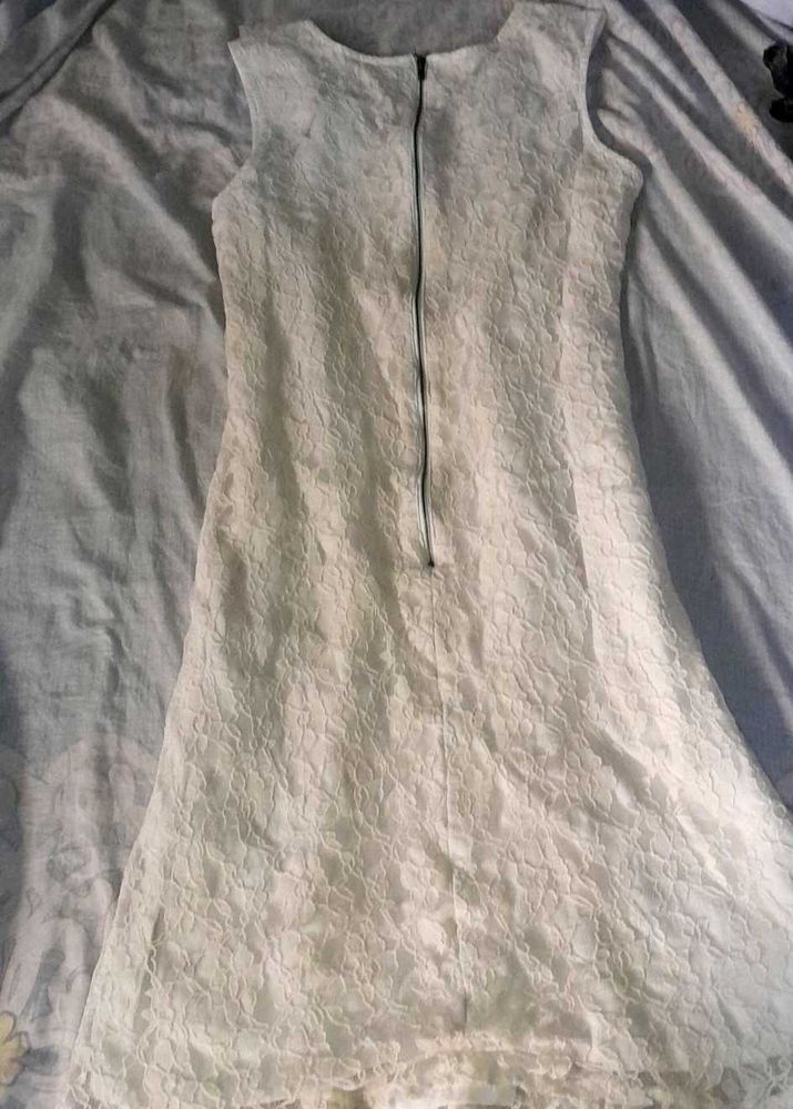 White Lace Dress