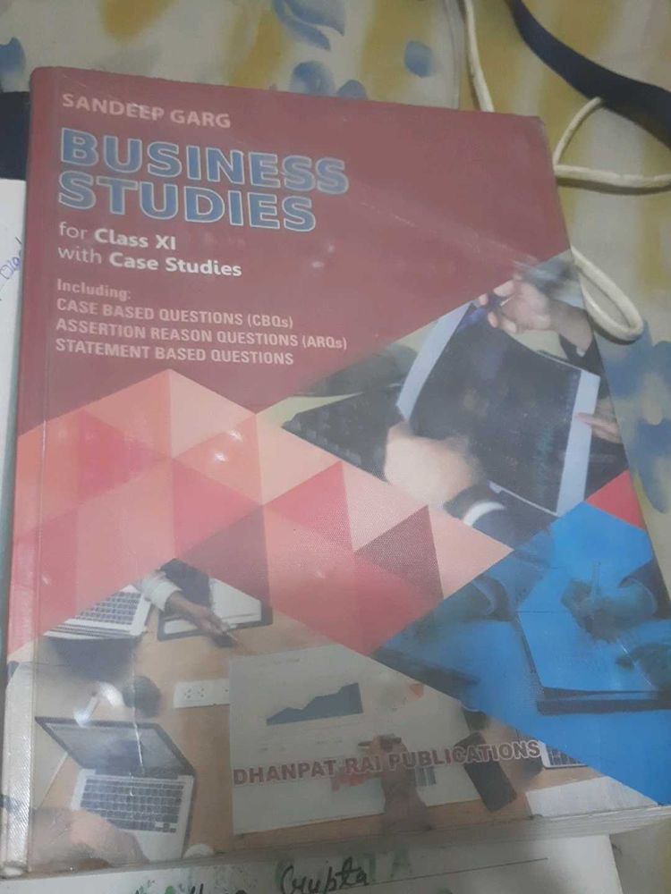 Title: Business Studies – Class 11 (New Edition)