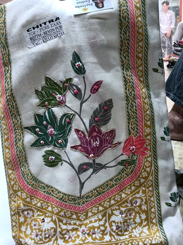 Chitra Pure Zaam Suit
