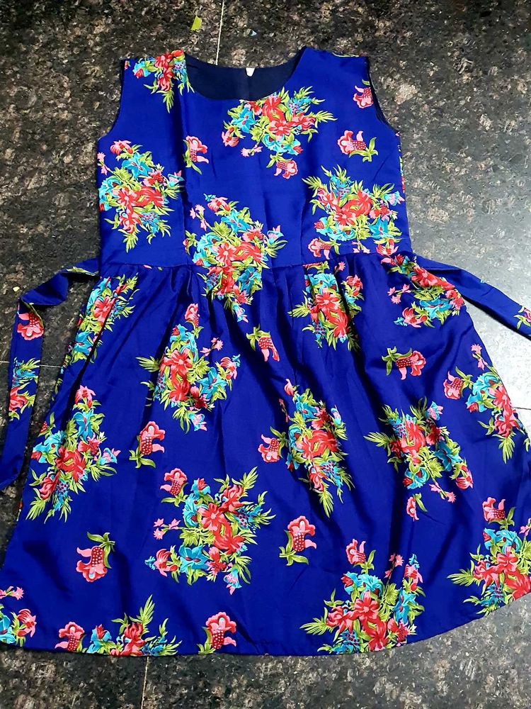 Royal Blue Frock