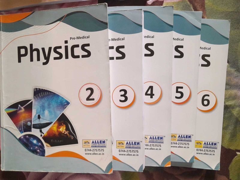 NEET UG Physics Modules of ALLEN Institute