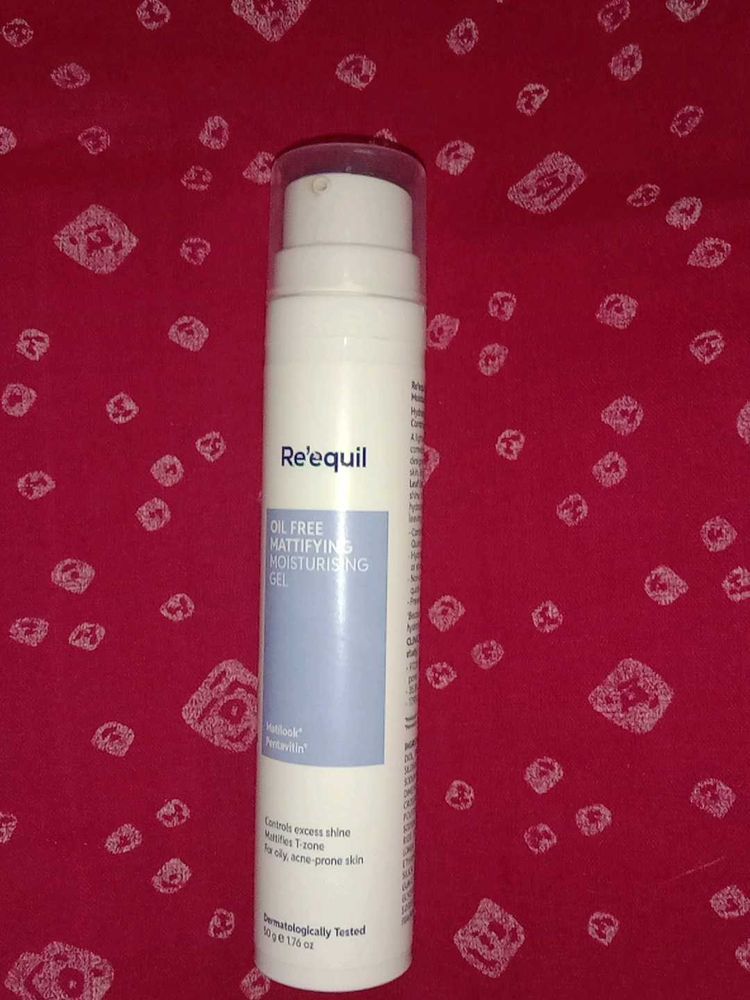 Re'equil Oil Free Moisturising Gel