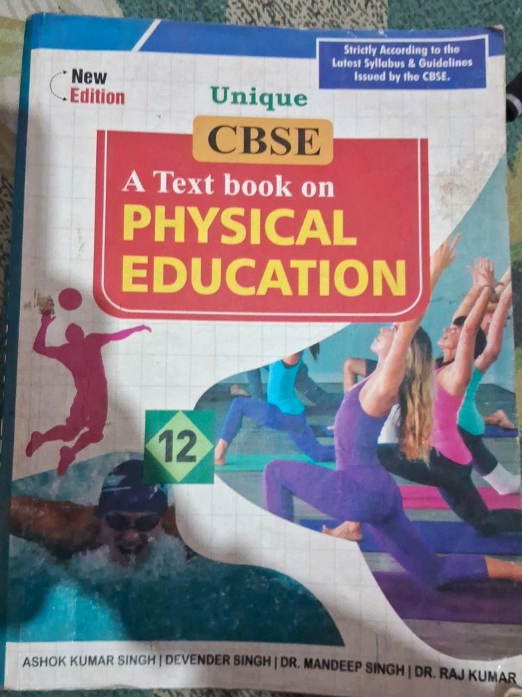 Physical Education Unique CBSE CLASS 12TH