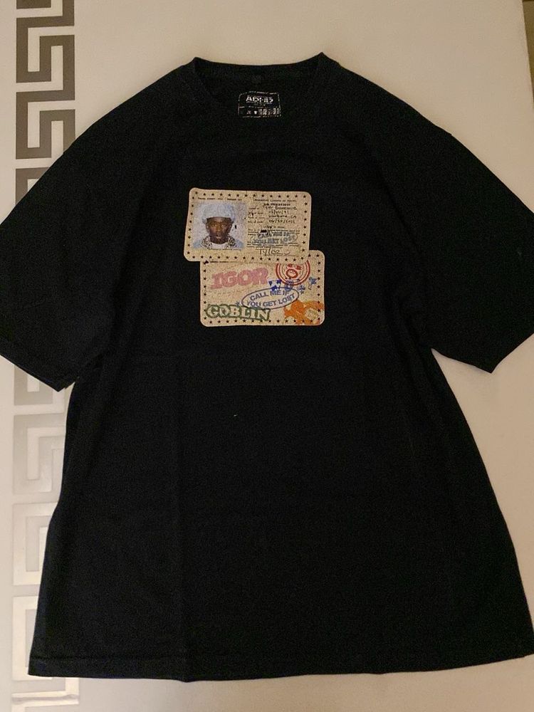 Tyler the creator oversized t shirt