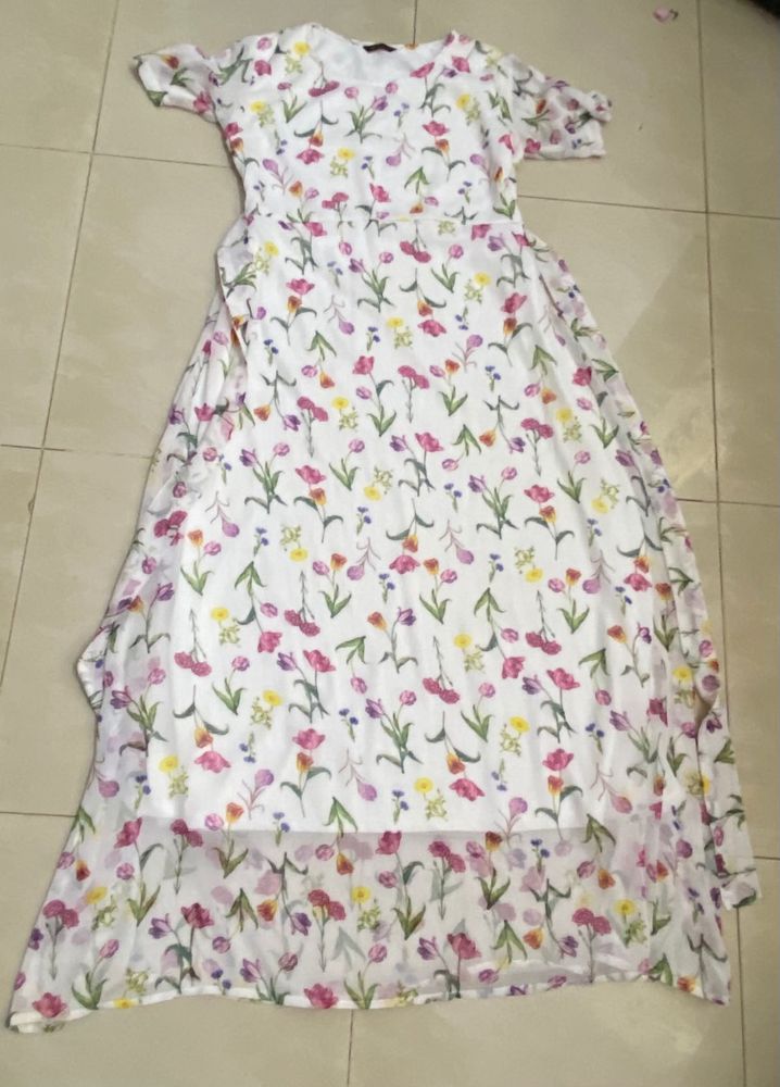 Women Floral Maxi Dress