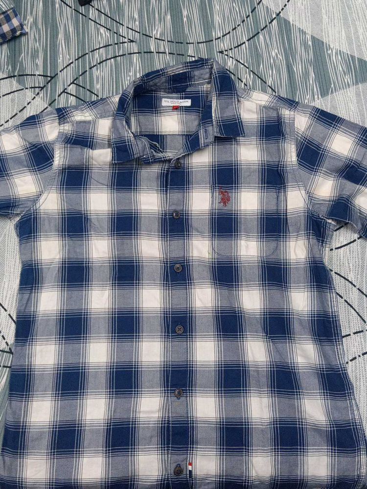 Us Polo Assn Luxury Tisert For 13-14 Yrs