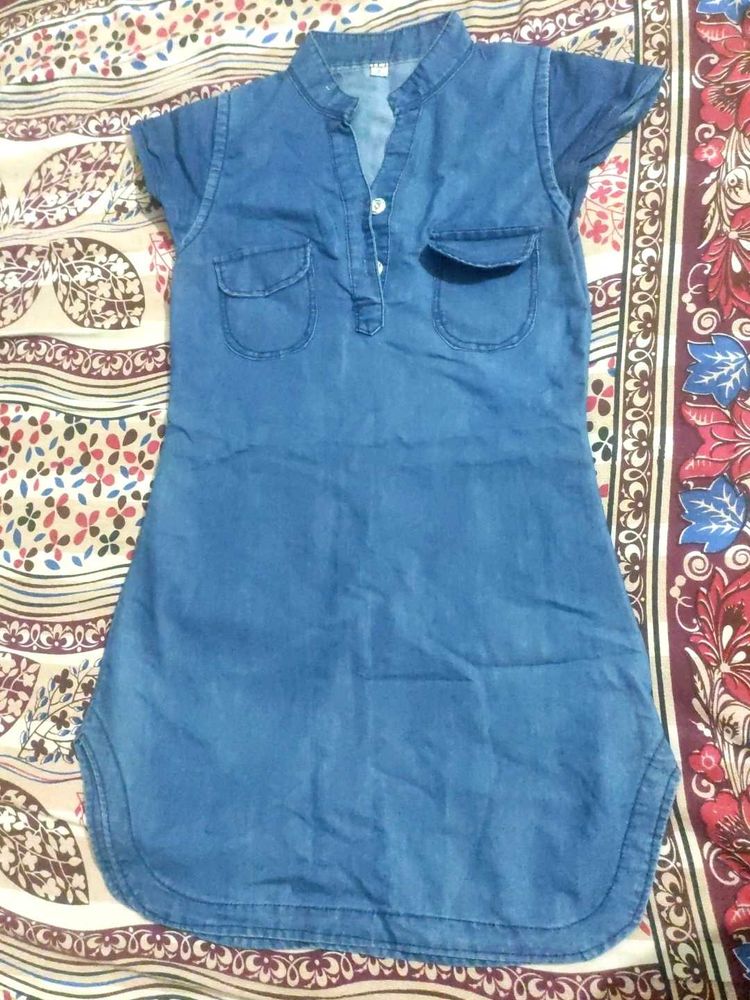 Denim Aline Top/Dress