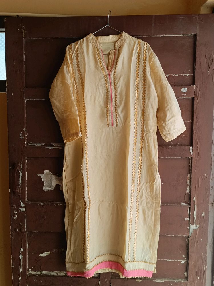 Beautiful Kurta Patiala Salwar Set No Dupatta