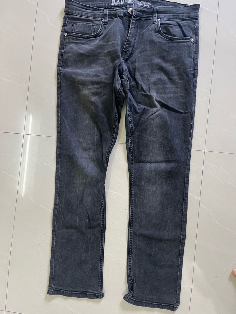 Spykar  Blue Denim Jeans