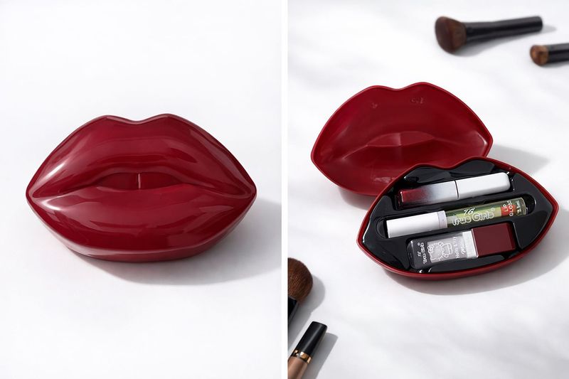 Lip Shaped Makeup Kit
