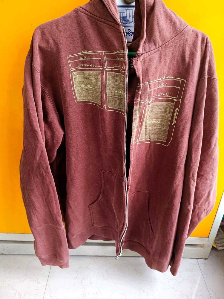 Paul Frank Brown Graphic Hoodie