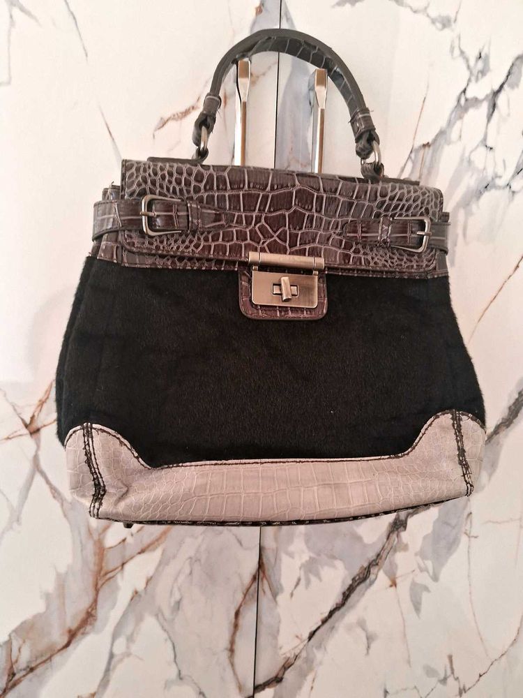Vintage Alligator Leather Bag