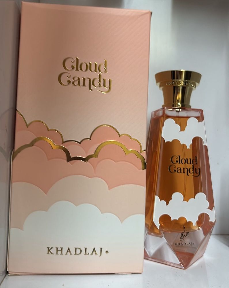 10 ml Sample Of Khadlaj Cloud Candy Perfume