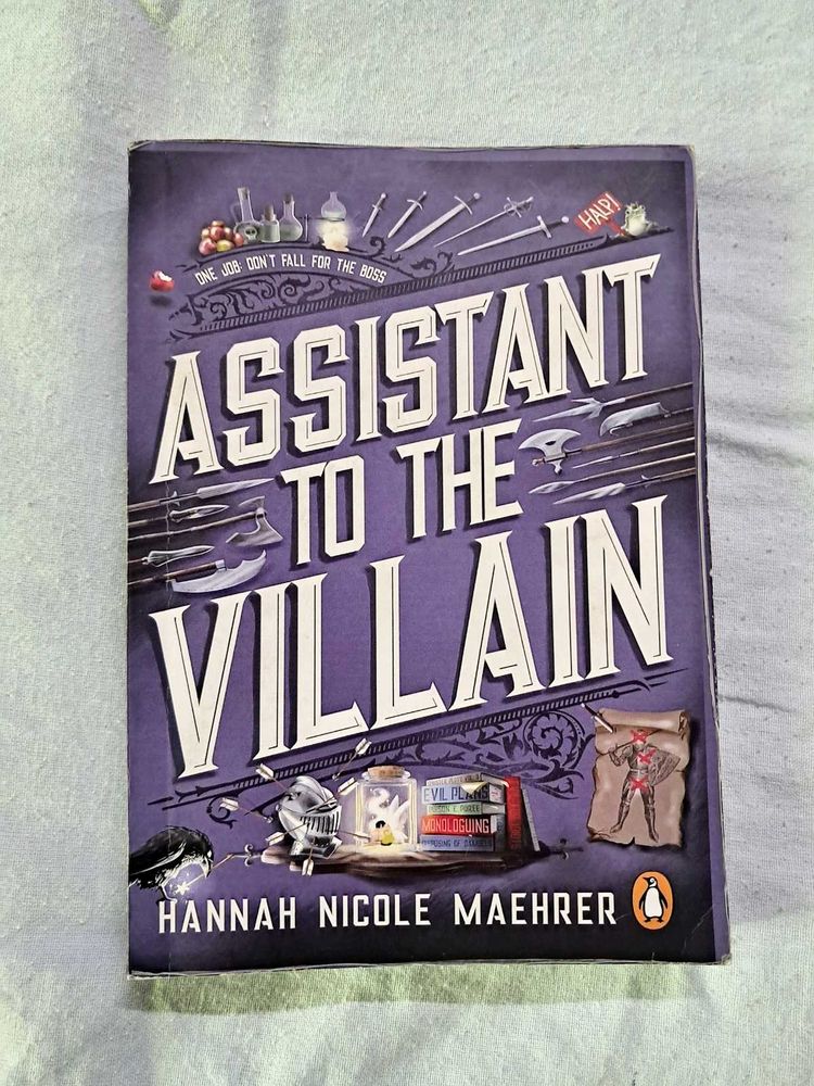 Assitant to the Villain by H. N. Maehrer