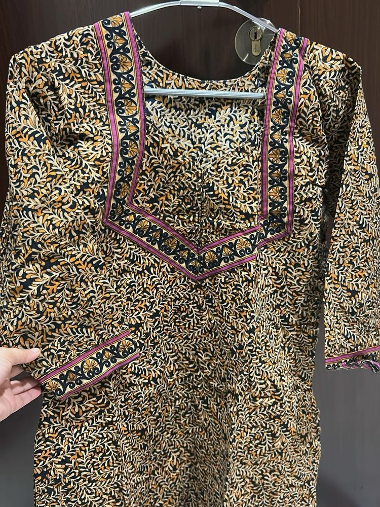 Print Kurta