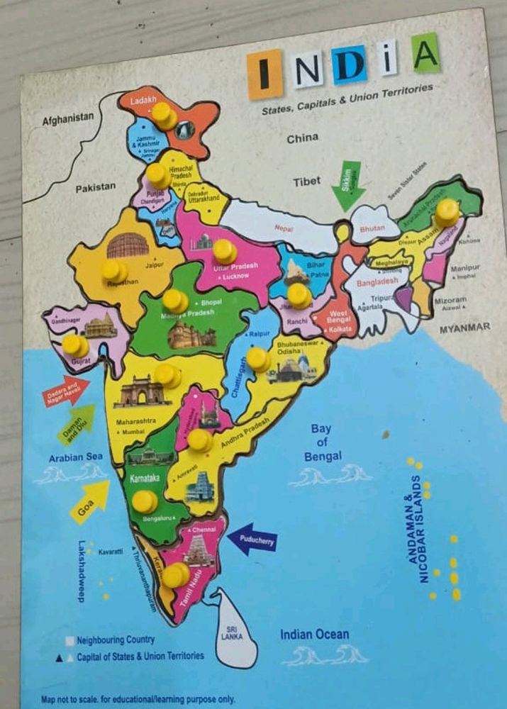 India Map Game