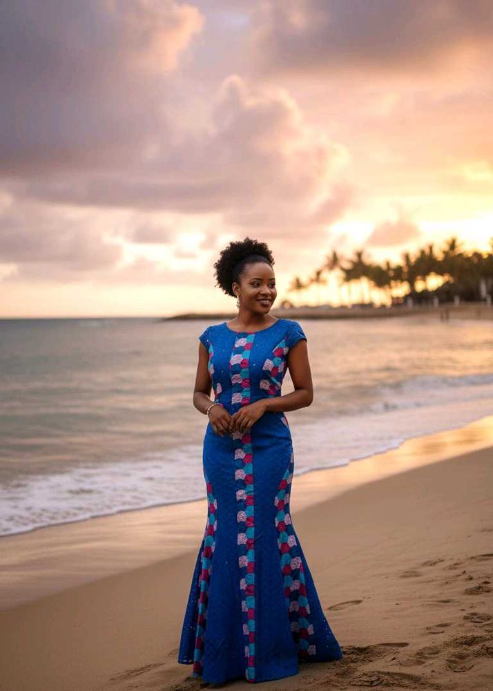 Beautiful Woman&#39;s dress 💙👗