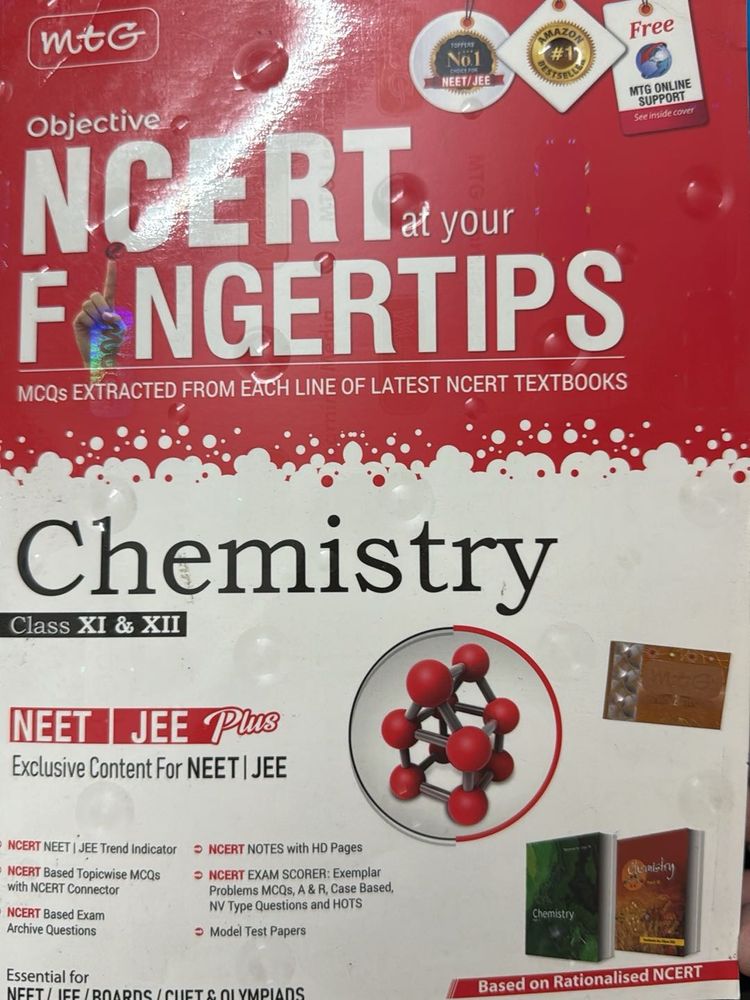 NCERT FINGERTIPS Physics And Chemistry