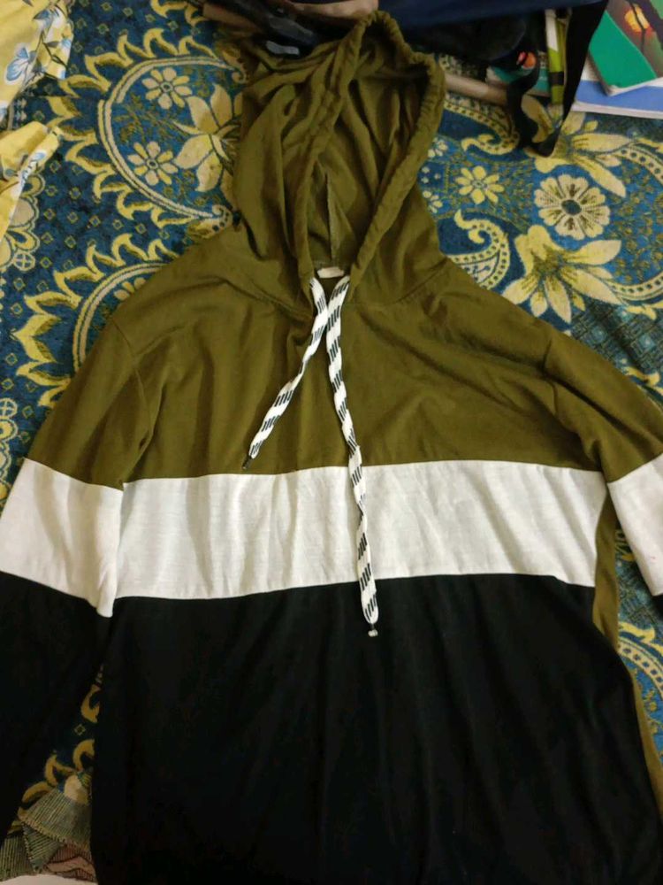 Color Block Hoodie
