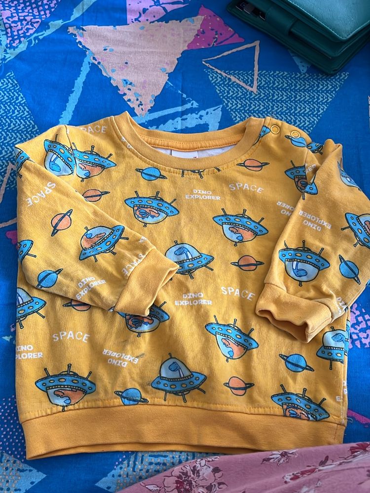 3 Babyhug Sweatshirt