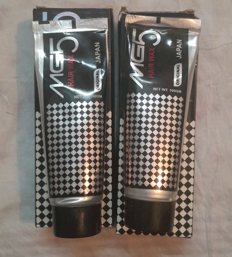 Mg5 Hair Wax Tube 2pcs