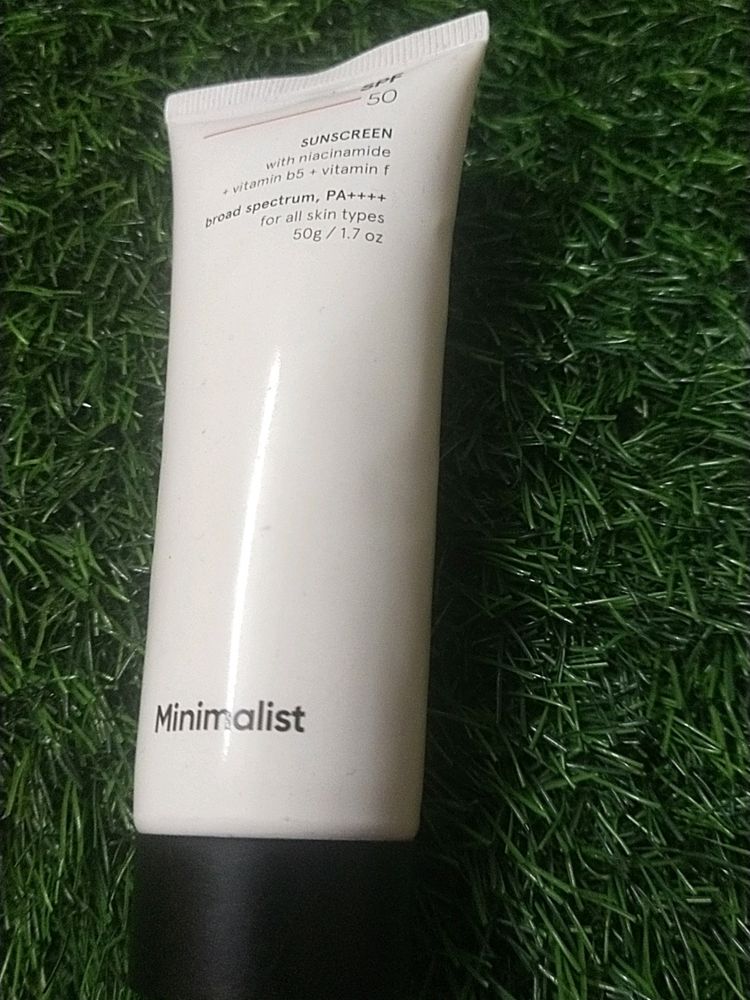 Minimalist Sunscreen Spf 50 Offer Only For Today