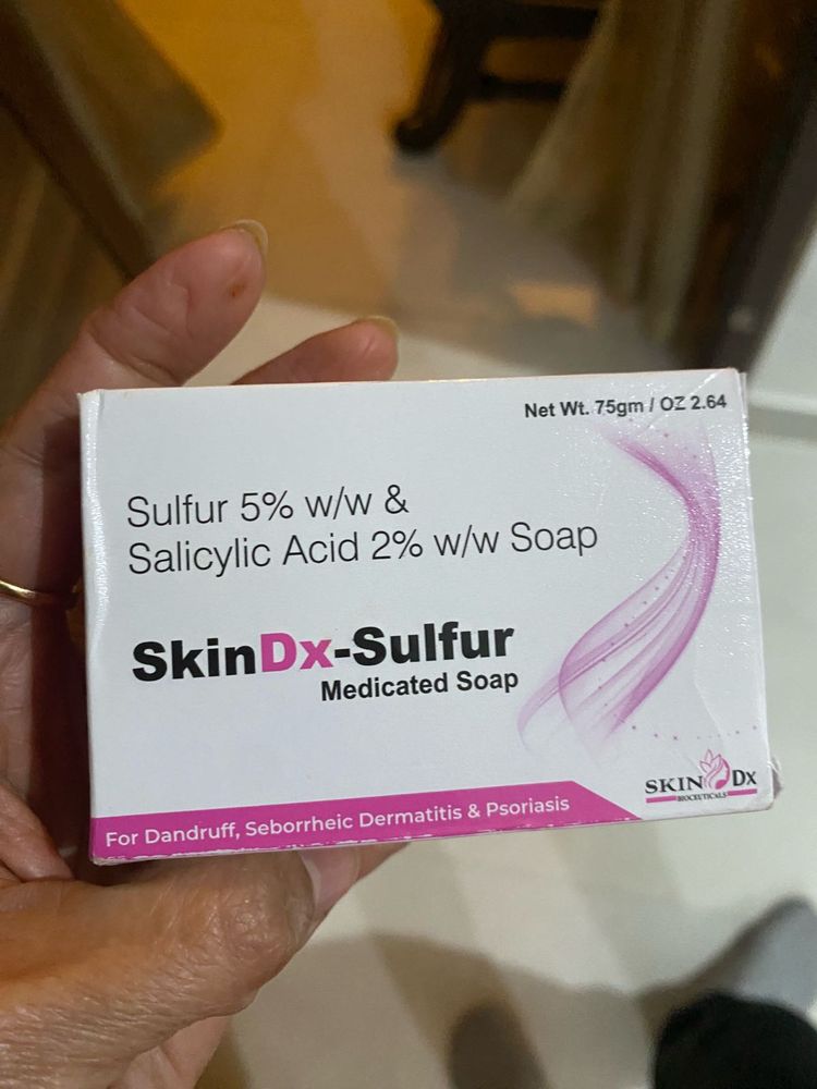 SkinDx-Sulfur Medicated Soap