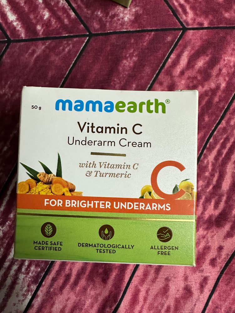 Mama earth Vitamin C Underarm Cream