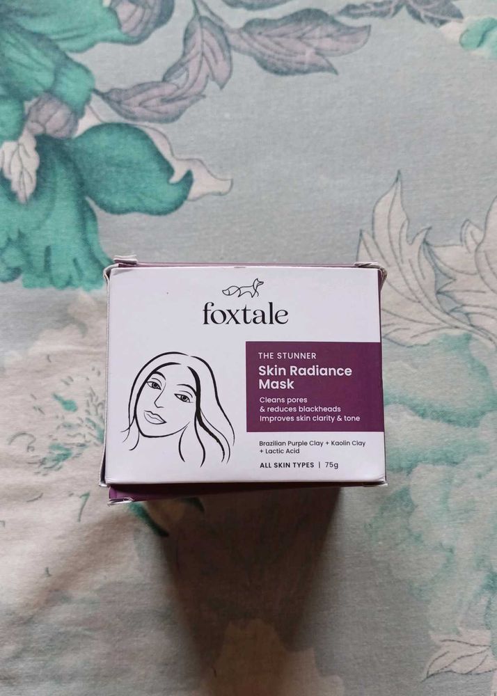Foxtale Skin Radiance Mask